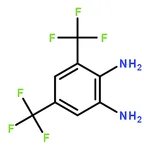 RHAWN 3,5-Bis(trifluoromethyl)-1,2-diaminobenzene