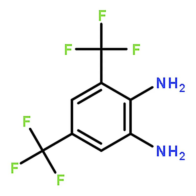 RHAWN 3,5-Bis(trifluoromethyl)-1,2-diaminobenzene