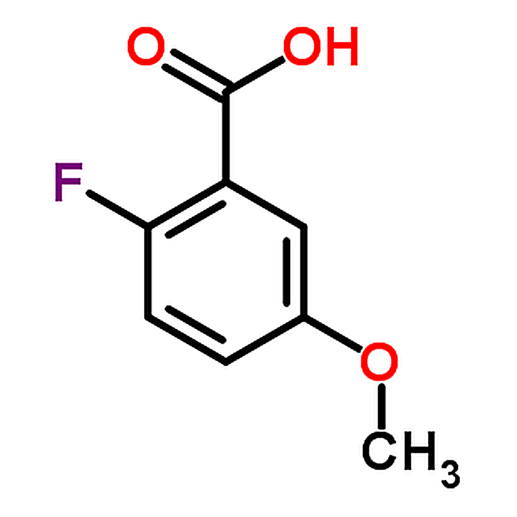 RHAWN 2-fluoro-5-methoxybenzoicacid