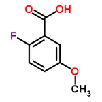 RHAWN 2-fluoro-5-methoxybenzoicacid