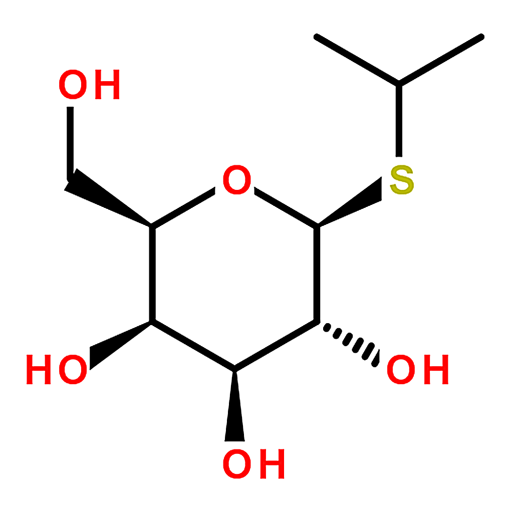 RHAWN isopropyl -D-thiogalactopyranoside