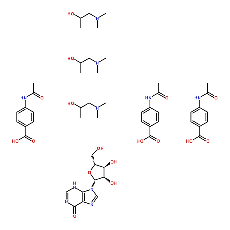 RHAWN 4-Acetamidobenzoic acid,9-((2R,3R,4S,5R)-3,4-Dihydroxy-5-(hydroxymethyl)tetrahydrofuran-2-yl