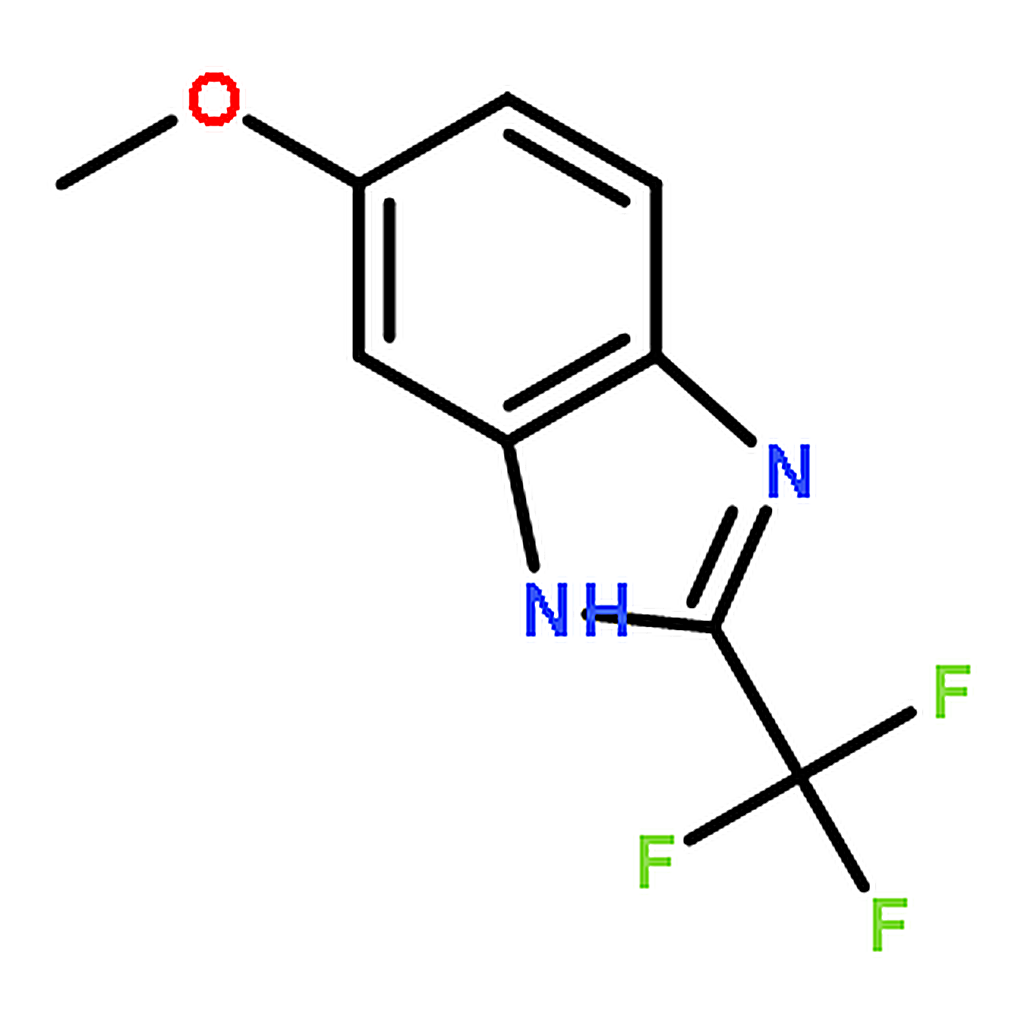 RHAWN 6-Methoxy-2-(trifluoromethyl)-1H-benzo[d]imidazole