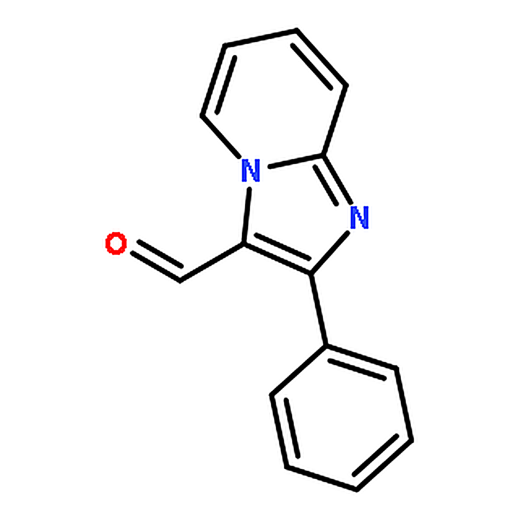 RHAWN 2-Phenyl-imidazo[1，2-a]pyridine-3-carbaldehyde