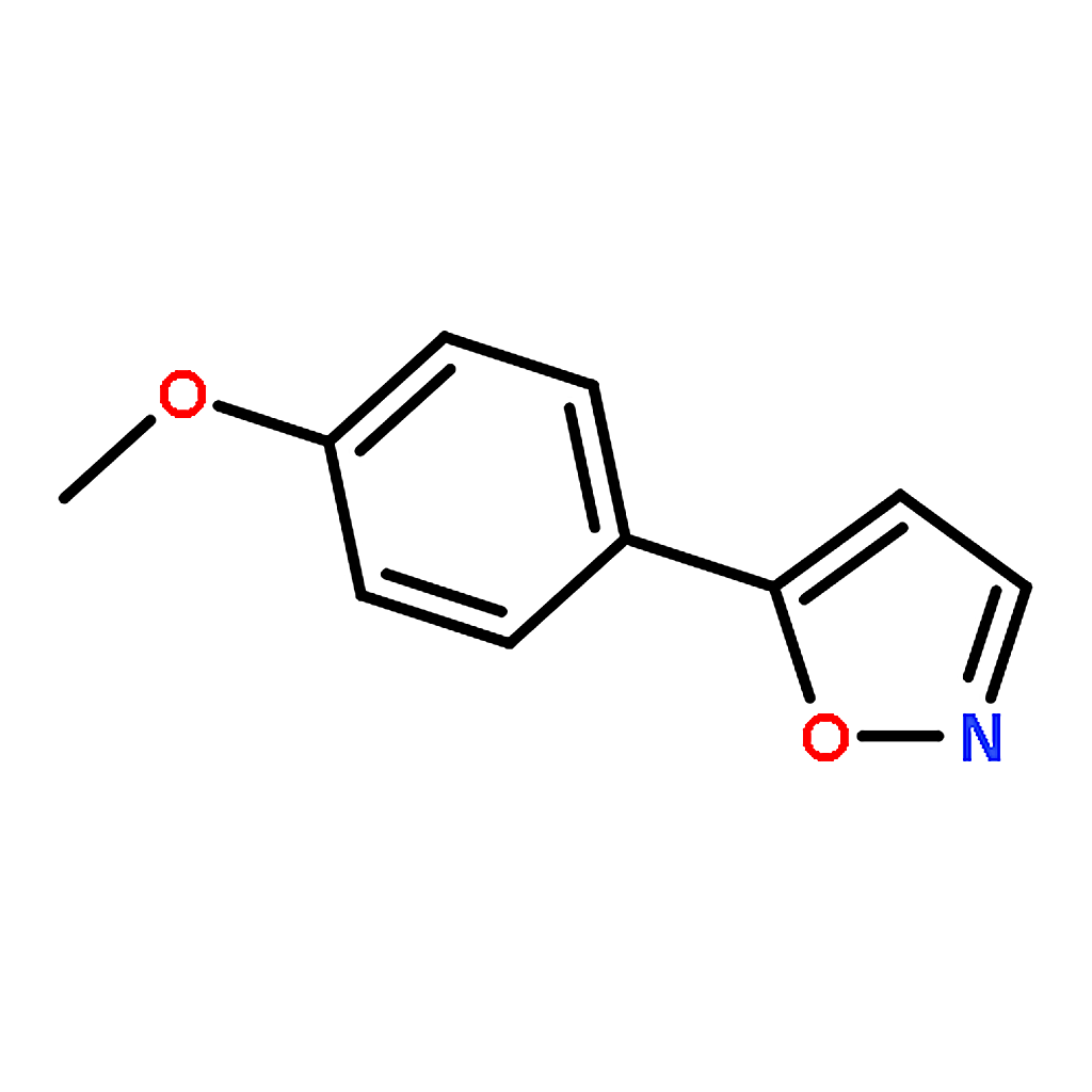 RHAWN 5-(4-Methoxyphenyl)isoxazole