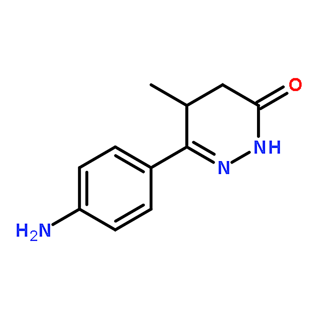 RHAWN 6-(4-Aminophenyl)-5-methyl-4，5-dihydropyridazin-3(2H)-one