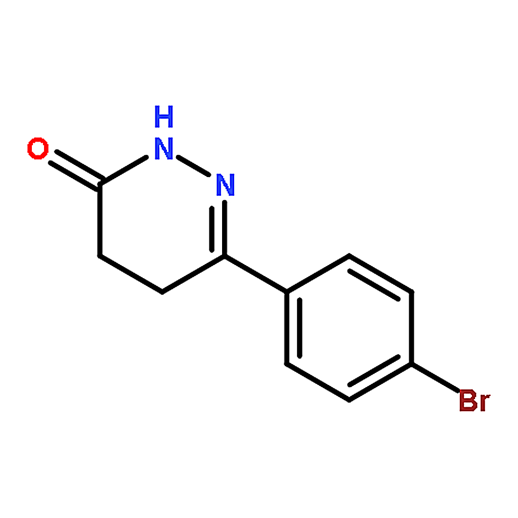 RHAWN 6-(4-Bromophenyl)-4，5-dihydro-3(2H)-pyridazinone