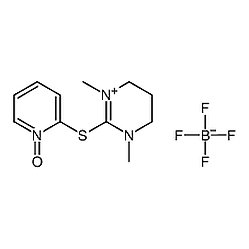 RHAWN 2-(1,3-Dimethyl-3,4,5,6-tetrahydropyrimidin-1-ium-2-ylthio)pyridine?N-oxide tetrafluoroborate