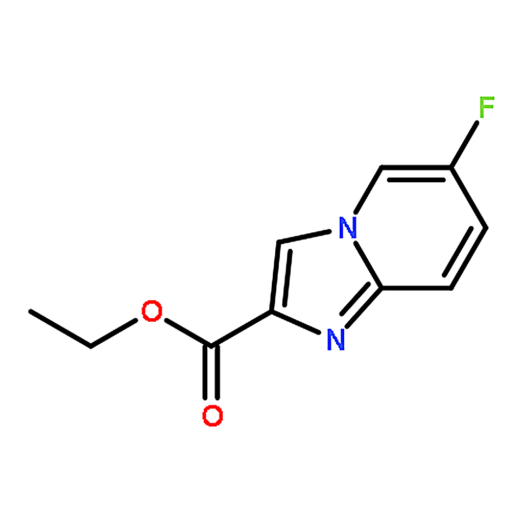 RHAWN Ethyl 6-fluoroimidazo[1,2-a]pyridine-2-carboxylate