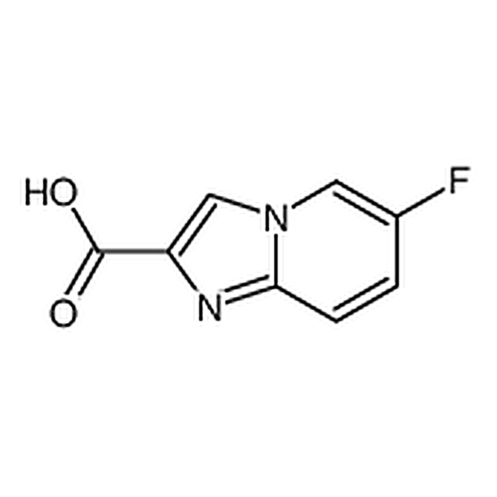 RHAWN 6-Fluoroimidazo[1,2-a]pyridine-2-carboxylic acid