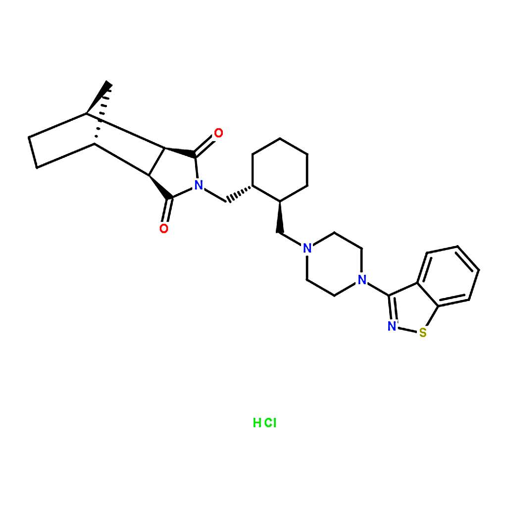 RHAWN Lurasidone Hydrochloride