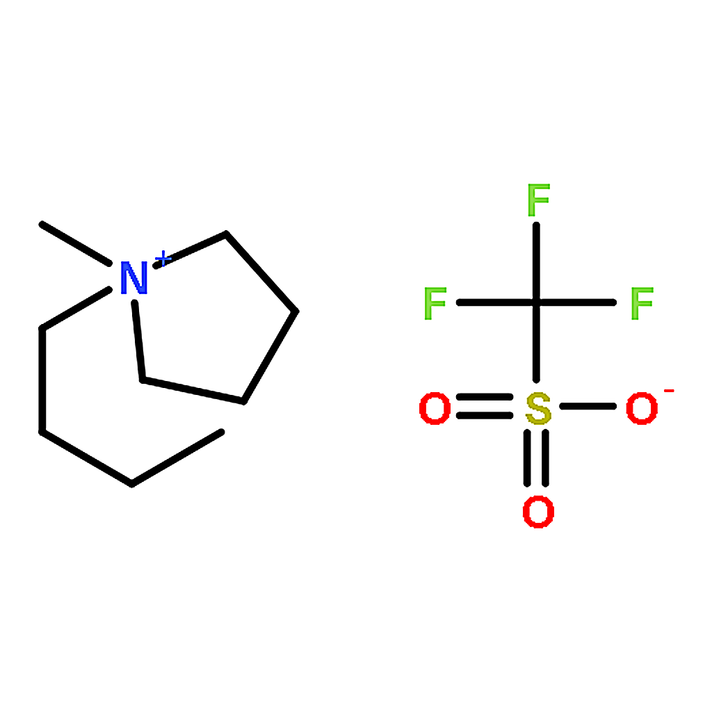 RHAWN 1-BUTYL-METHYLPYRROLIDINIUM TRIFLUOROMETHANESULFONATE