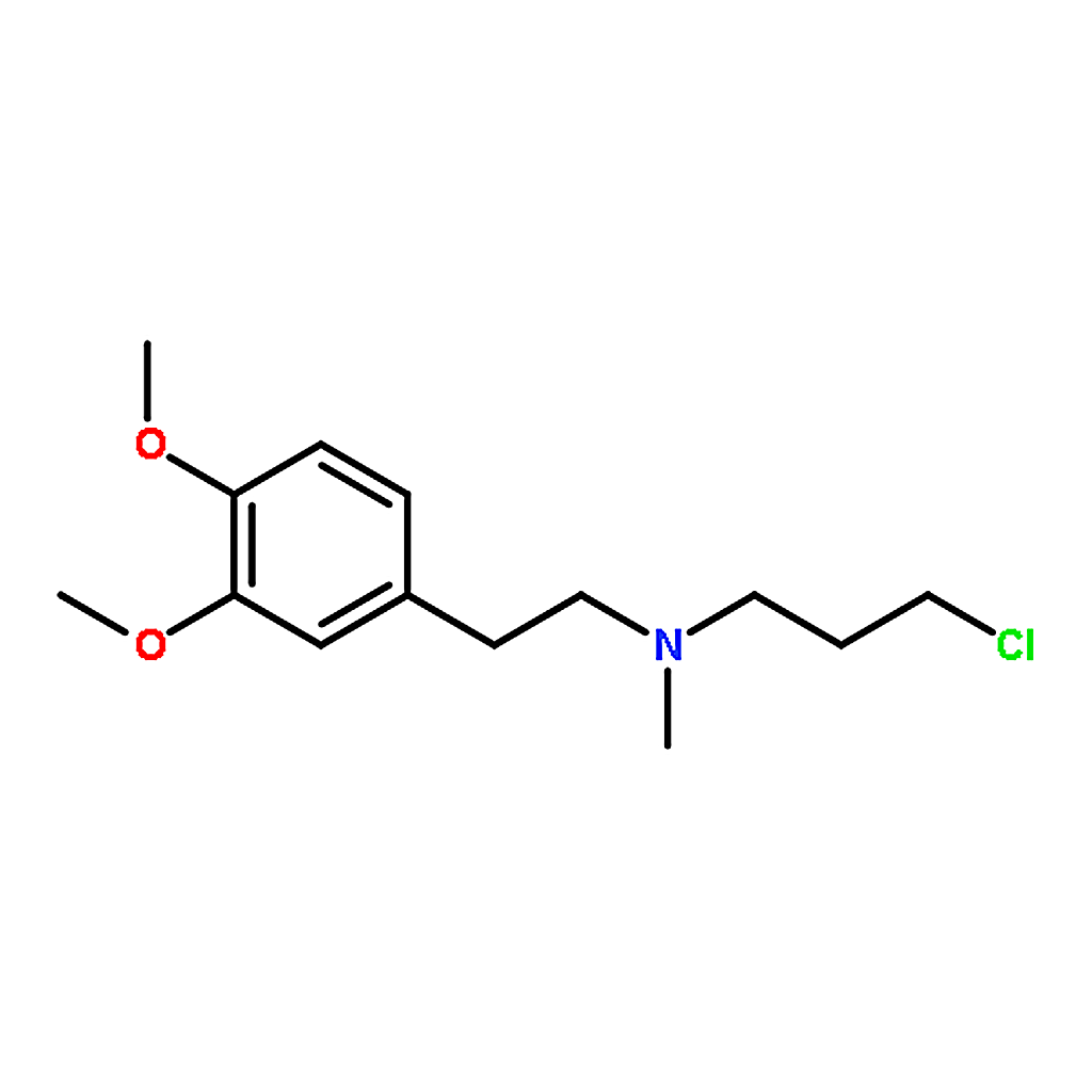 RHAWN 3-Chloro-N-(3，4-dimethoxyphenethyl)-N-methylpropan-1-amine