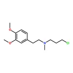 RHAWN 3-Chloro-N-(3,4-dimethoxyphenethyl)-N-methylpropan-1-amine
