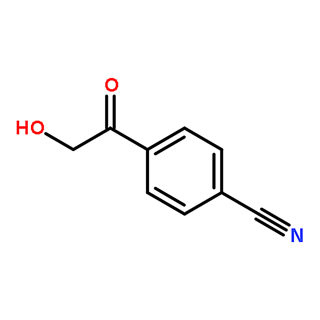 RHAWN 4-(2-Hydroxyacetyl)benzonitrile
