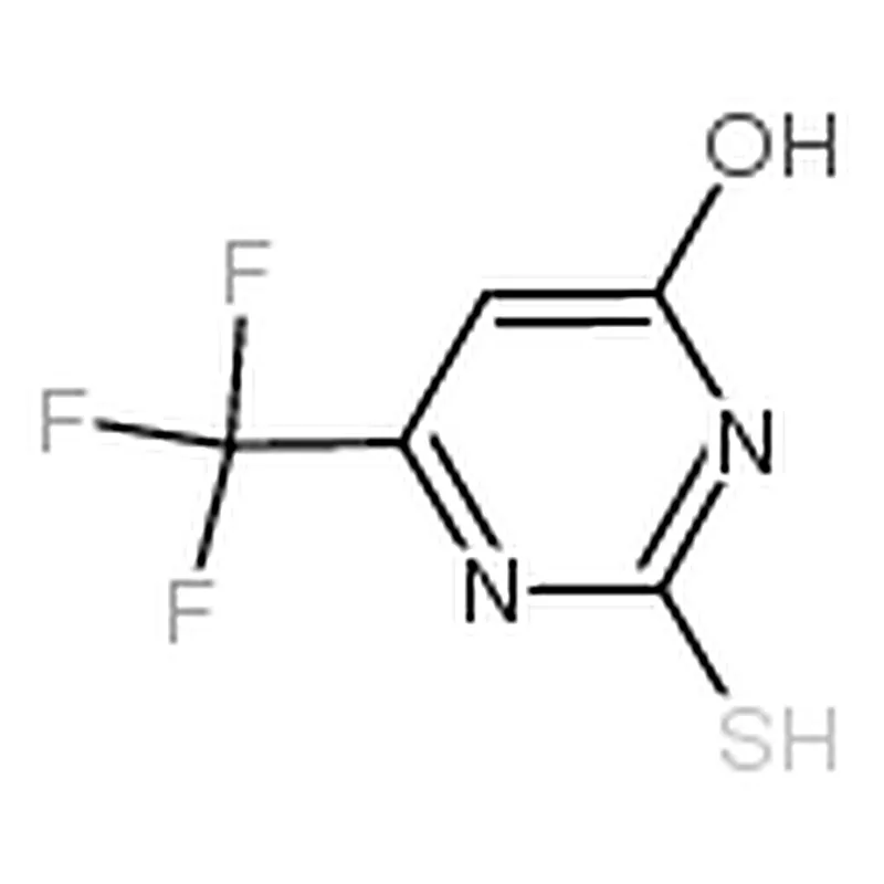 RHAWN 4-HYDROXY-6-(TRIFLUOROMETHYL)PYRIMIDINE-2-THIOL