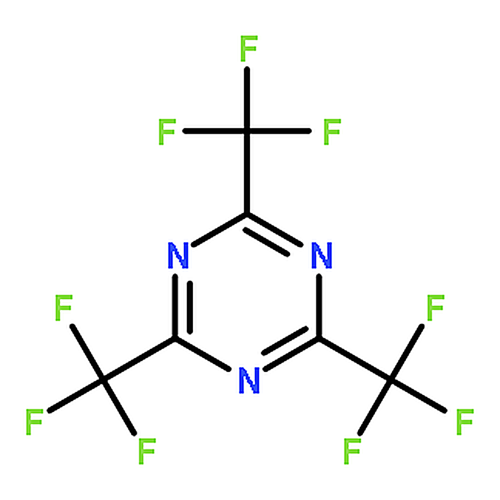 RHAWN 2，4，6-Tris(trifluoromethyl)-1，3，5-triazine