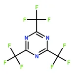 RHAWN 2,4,6-Tris(trifluoromethyl)-1,3,5-triazine