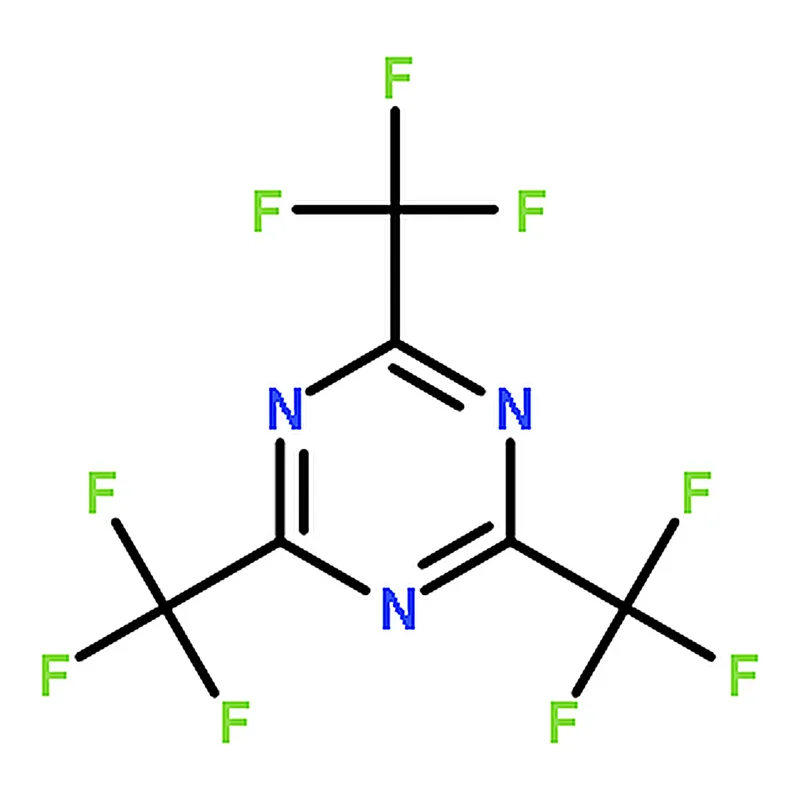 RHAWN 2,4,6-Tris(trifluoromethyl)-1,3,5-triazine