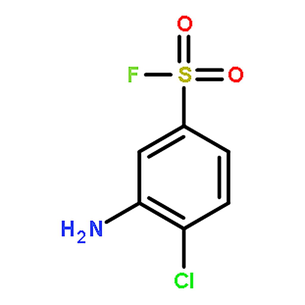 RHAWN 3-Amino-4-chlorobenzene-1-sulfonyl fluoride