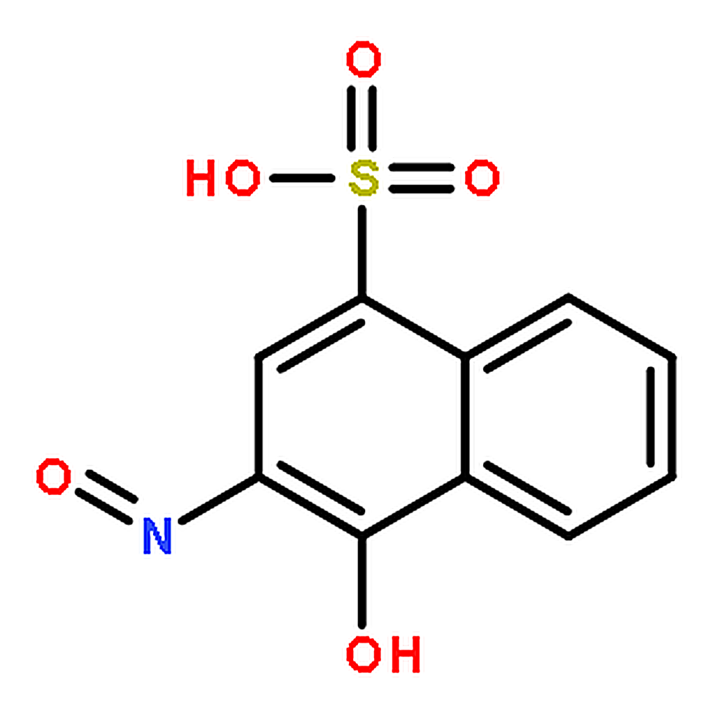 RHAWN 4-Hydroxy-3-nitroso-1-naphthalenesulfonic Acid Hydrate