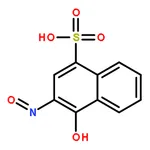 RHAWN 4-Hydroxy-3-nitroso-1-naphthalenesulfonic Acid Hydrate