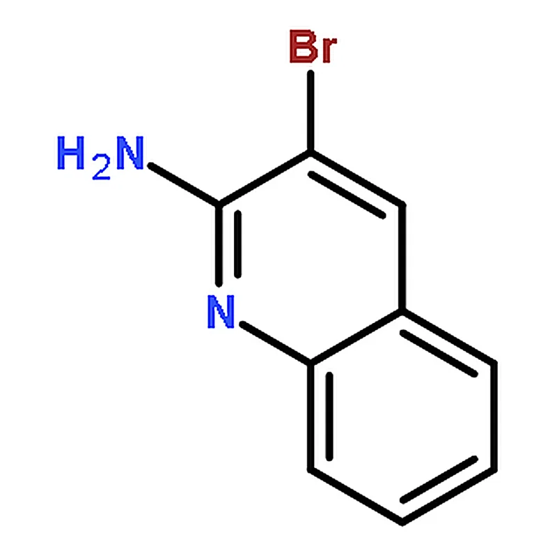 RHAWN 3-Bromoquinolin-2-amine