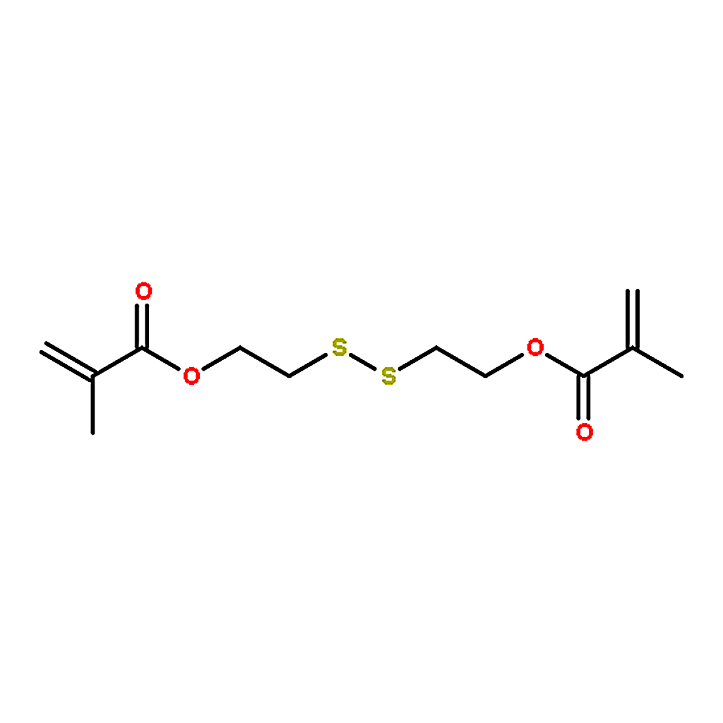 RHAWN Disulfanediylbis(ethane-2,1-diyl) bis(2-methylacrylate)
