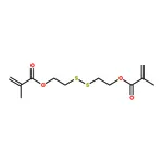 RHAWN Disulfanediylbis(ethane-2,1-diyl) bis(2-methylacrylate)