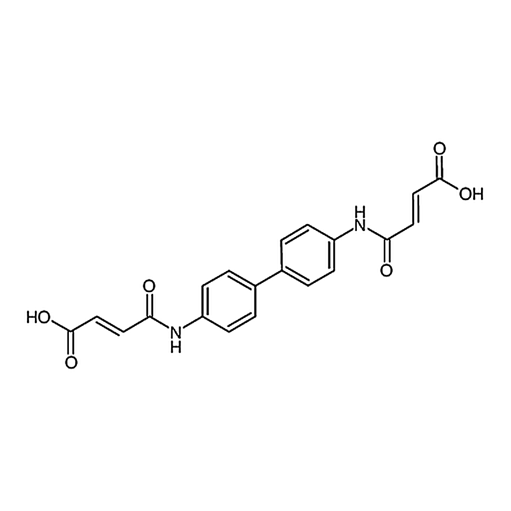 RHAWN 4，4'-(4，4'-Biphenyldiyldiimino)Bis(4-Oxo-2-Butenoic Acid)
