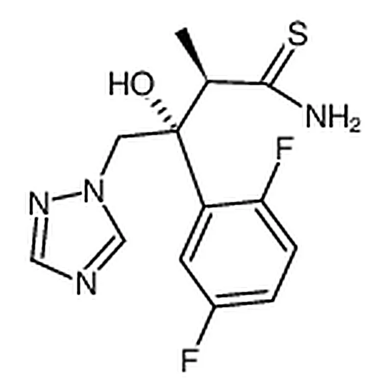 RHAWN (2R,3R)-3-(2,5-Difluorophenyl)-3-hydroxy-2-methyl-4-(1H-1,2,4-triazol-1-yl)butanethioamide