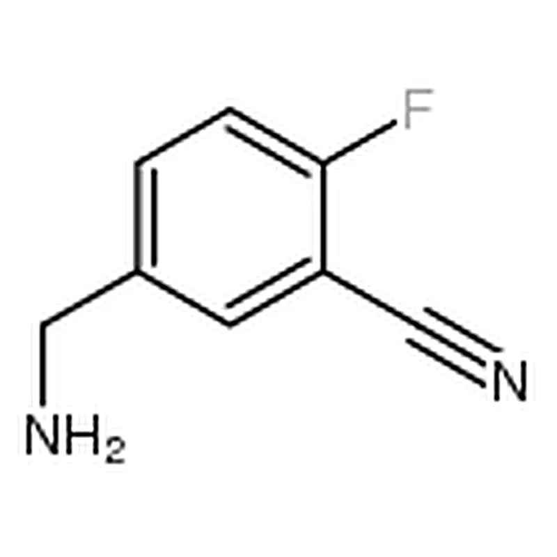 RHAWN 5-(Aminomethyl)-2-fluorobenzonitrile