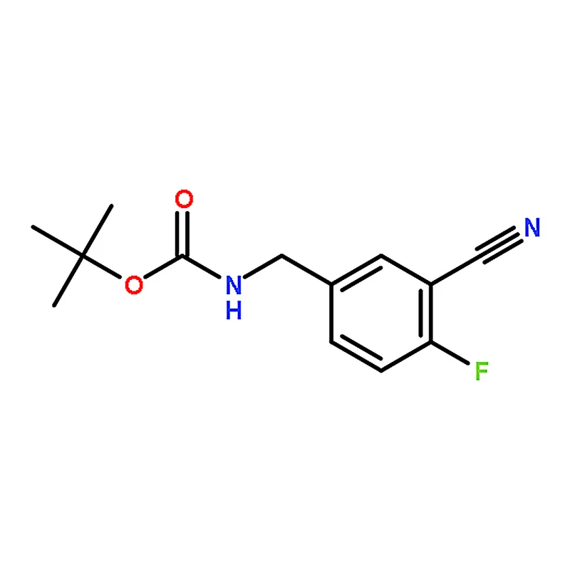 RHAWN tert-Butyl 3-cyano-4-fluorobenzylcarbamate
