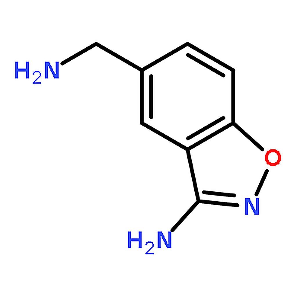 RHAWN 5-(Aminomethyl)benzo[d]isoxazol-3-amine