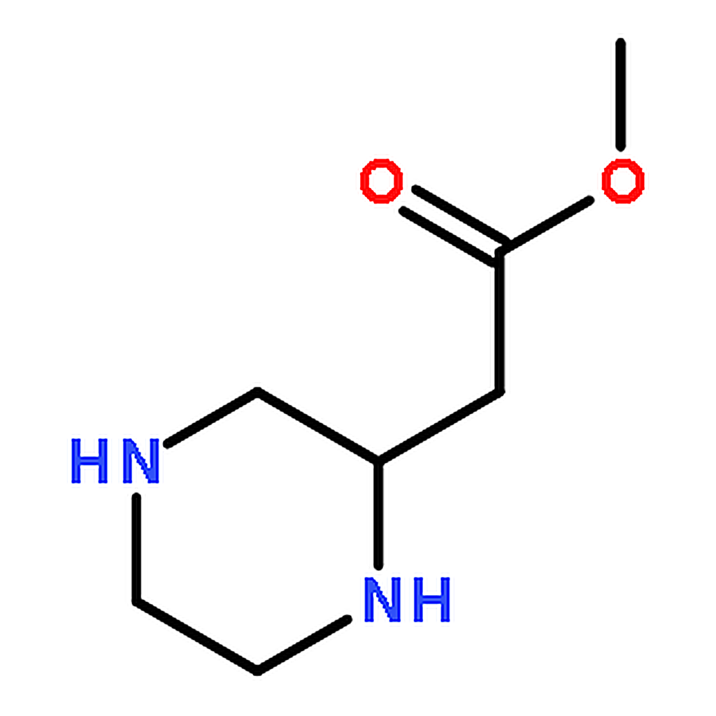 RHAWN 2-Piperazineaceticacid，methylester(9CI)