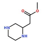 RHAWN 2-Piperazineaceticacid,methylester(9CI)