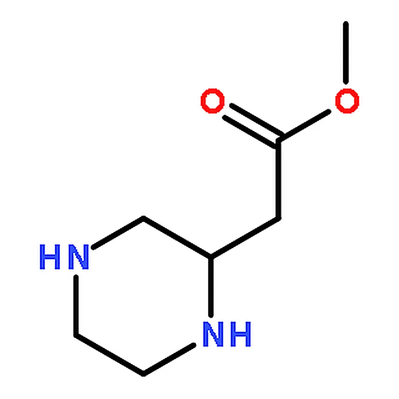 RHAWN 2-Piperazineaceticacid,methylester(9CI)