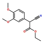RHAWN Ethyl 2-cyano-2-(3,4-dimethoxyphenyl)acetate