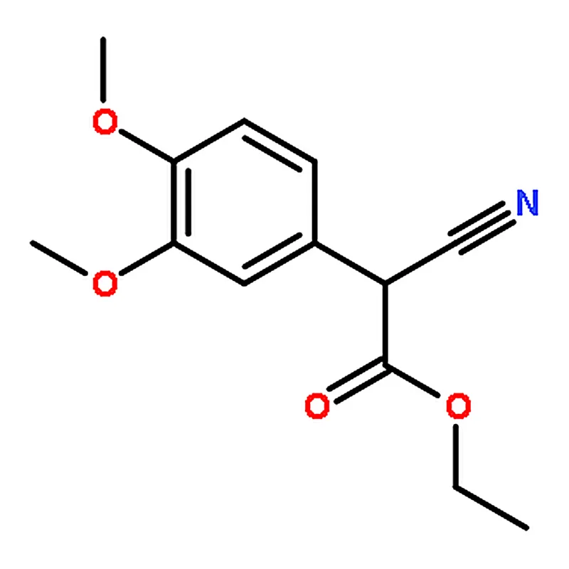 RHAWN Ethyl 2-cyano-2-(3,4-dimethoxyphenyl)acetate