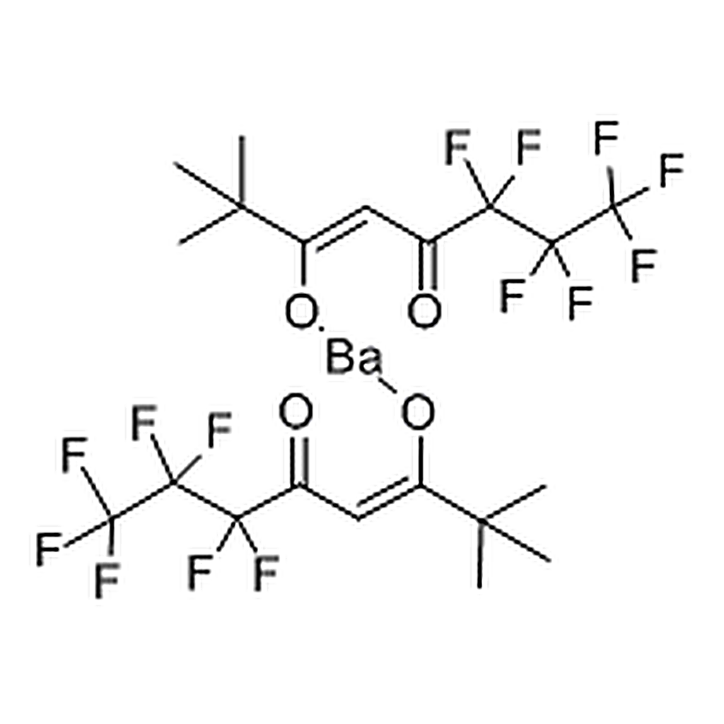 RHAWN Barium bis(6,6,7,7,8,8,8-heptafluoro-2,2-dimethyl-3,5-octanedionate)