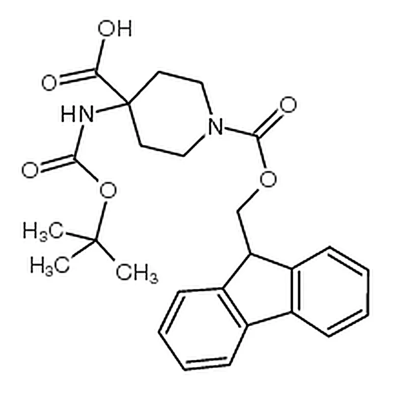 RHAWN 4-(Boc-amino)-1-Fmoc-piperdine-4-carboxylic Acid