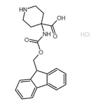 RHAWN 4-(Fmoc-Amino)-4-piperidinecarboxylic acid hydrochloride