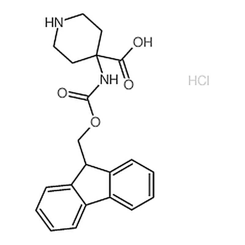 RHAWN 4-(Fmoc-Amino)-4-piperidinecarboxylic acid hydrochloride