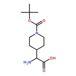 RHAWN (S)-2-Amino-2-(1-(tert-butoxycarbonyl)piperidin-4-yl)acetic acid