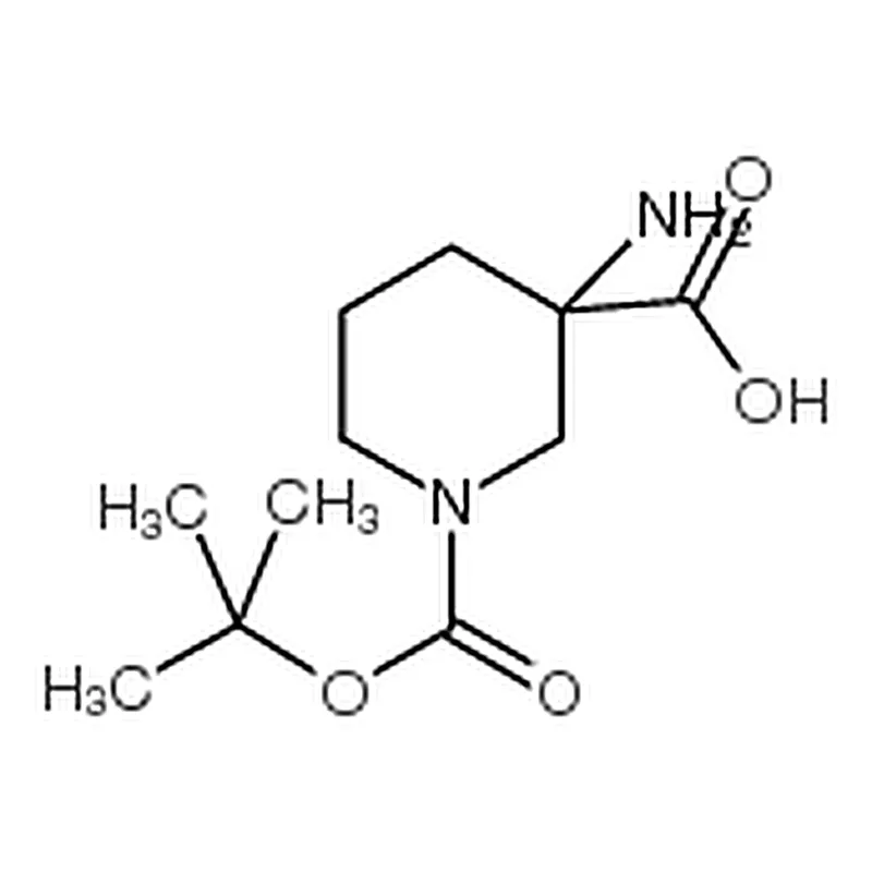 RHAWN 3-Amino-1-(tert-butoxycarbonyl)piperidine-3-carboxylic acid
