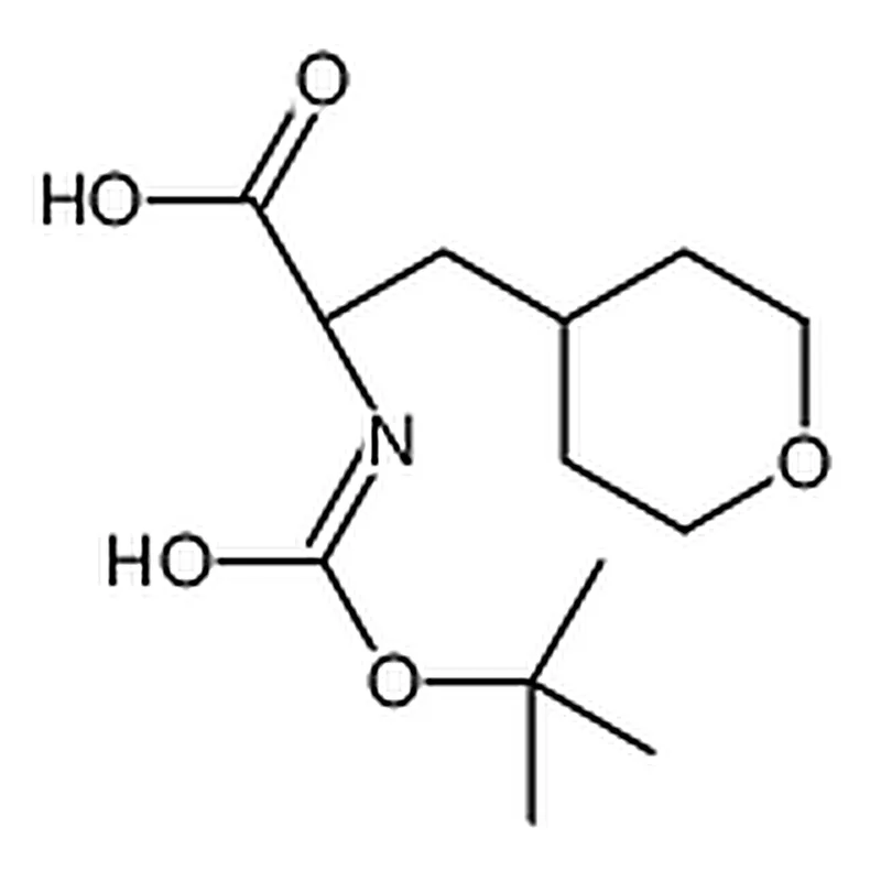 RHAWN (S)-2-((tert-Butoxycarbonyl)amino)-3-(tetrahydro-2H-pyran-4-yl)propanoic acid