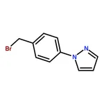 RHAWN 1-(4-(Bromomethyl)phenyl)-1H-pyrazole