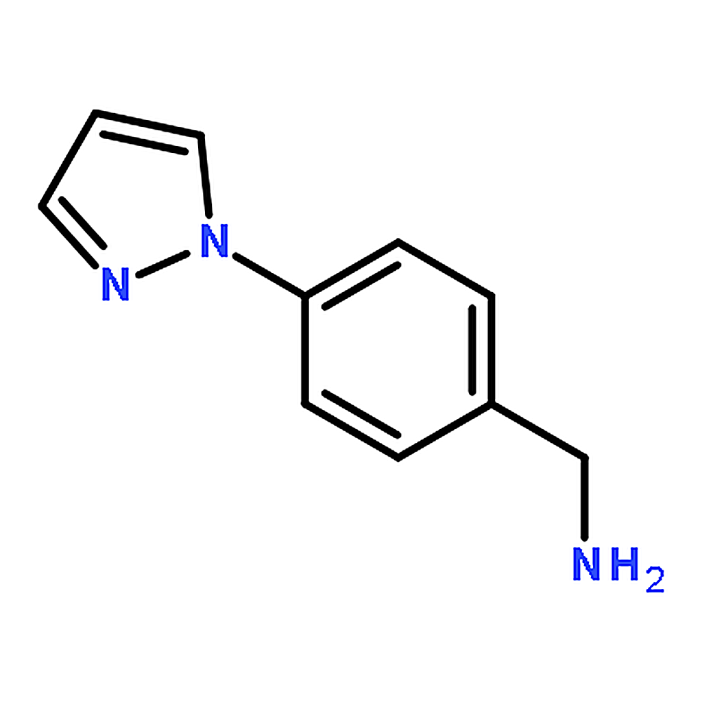 RHAWN (4-(1H-Pyrazol-1-yl)phenyl)methanamine
