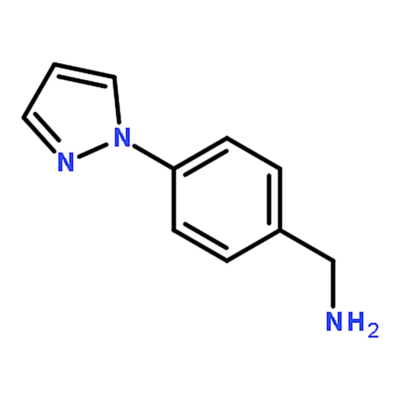 RHAWN (4-(1H-Pyrazol-1-yl)phenyl)methanamine