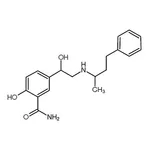 RHAWN 2-Hydroxy-5-(1-hydroxy-2-((4-phenylbutan-2-yl)amino)ethyl)benzamide